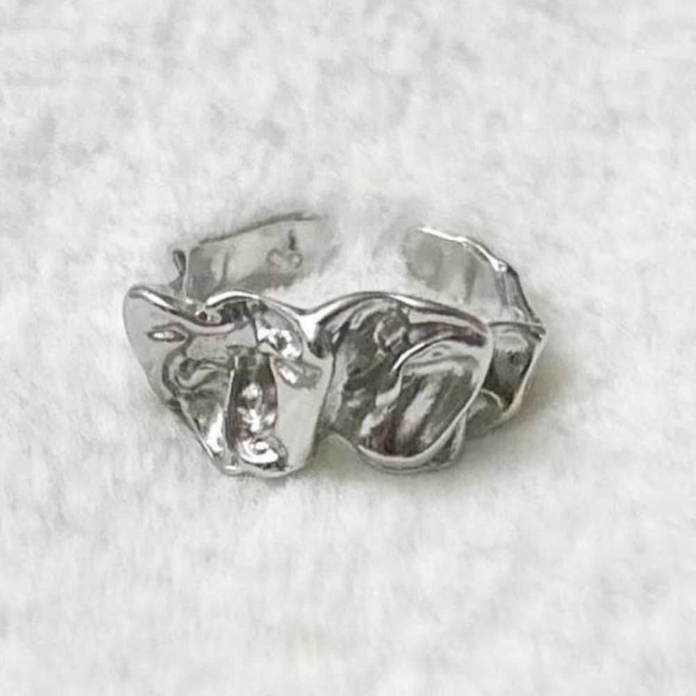 5/$15 🩷 MUST BUNDLE Silver Unique Ring
